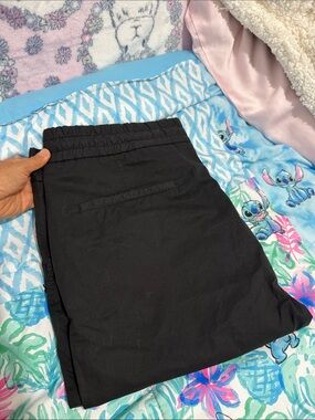 Hugo boss men Basic Black Drawstring Pants size 54- XL- XxL
